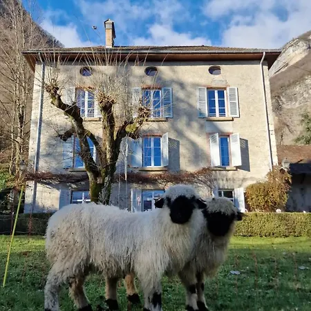 Δωμάτια σε οικογενειακή κατοικία Chateau Monts Blancs *