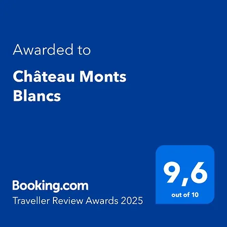 Homestay Chateau Monts Blancs Lumbin