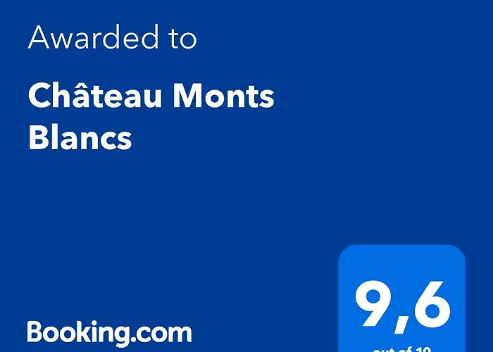 民宿 Chateau Monts Blancs Lumbin